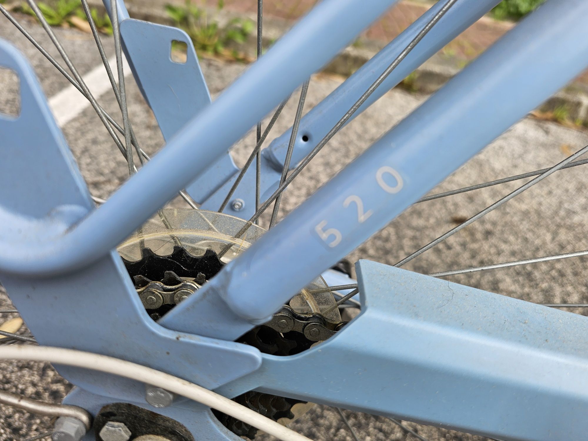 Bicicleta Elops 520