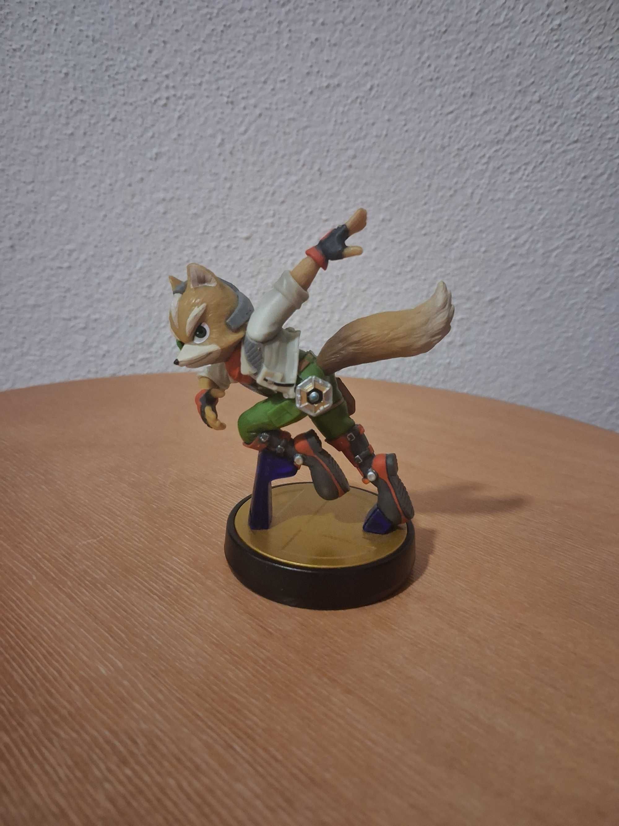 Fox – Amiibo Original Nintendo