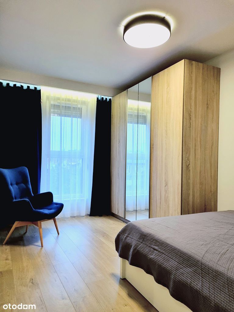 Kordiana,3- pokoje, wysoki standard, 55m2,  parking, balkon,bezpośr.
