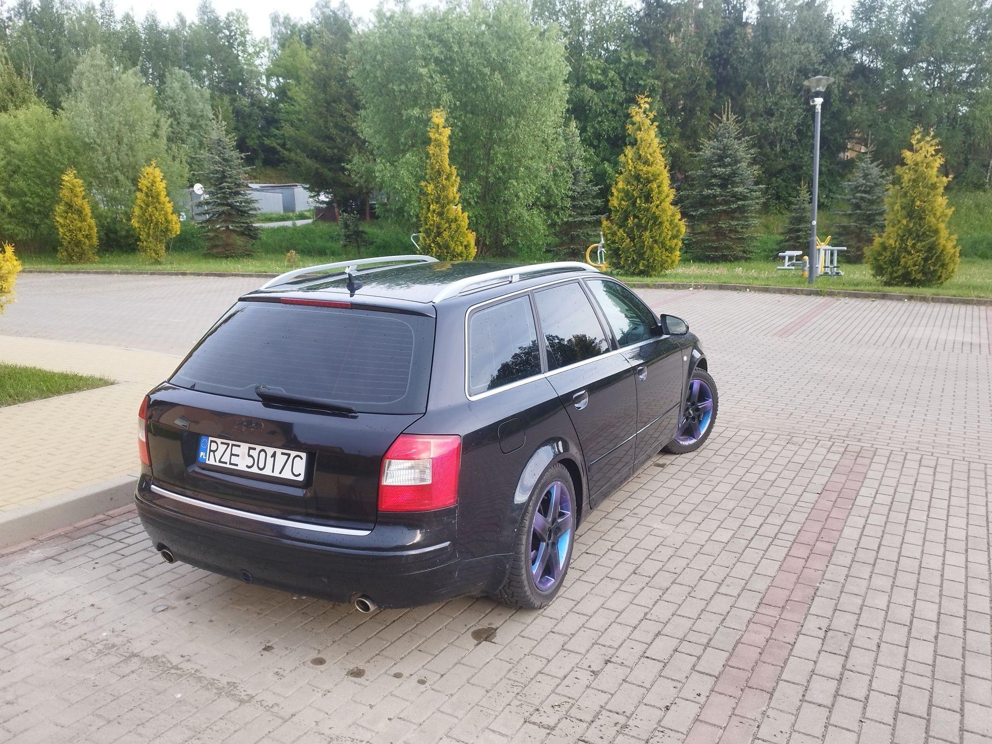 Audi a4 6b 3.0lpg Quatro manual 6