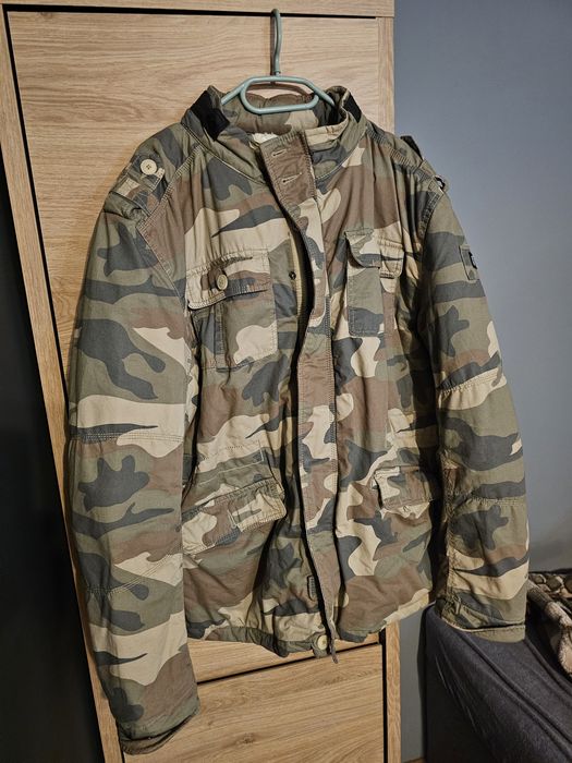 Kurtka Brandit Britannia zimowa XL.Nowa.