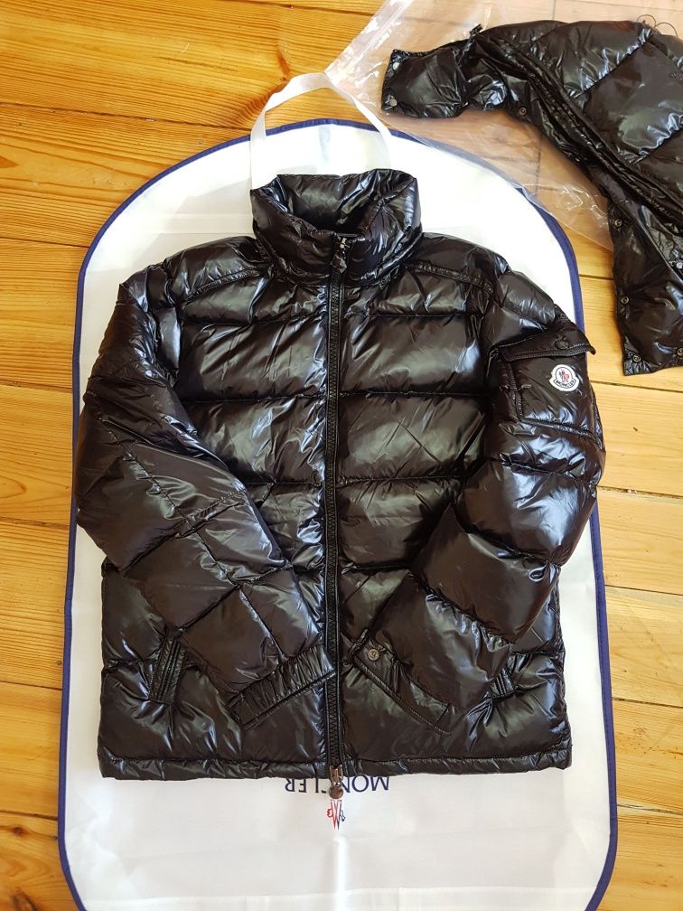 Пуховик куртка moncler maya монклер мая