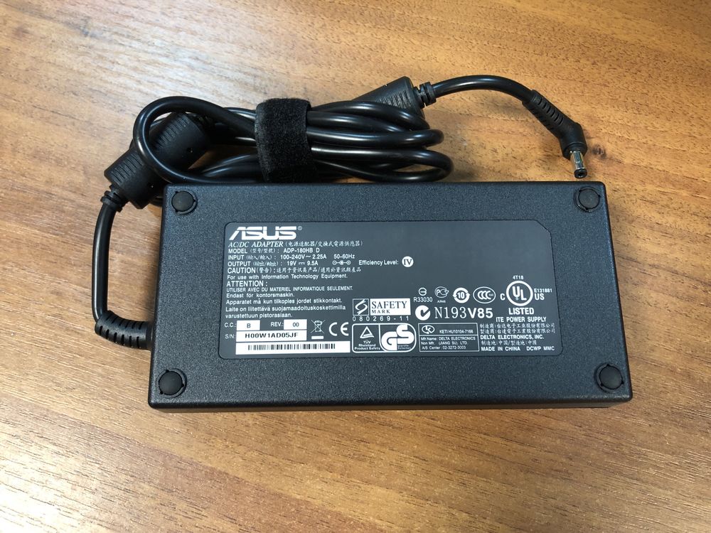 Зарядное устройство ASUS зарядка 19.5V 9.23A 180W (5,5*2,5) ОРИГИНАЛ