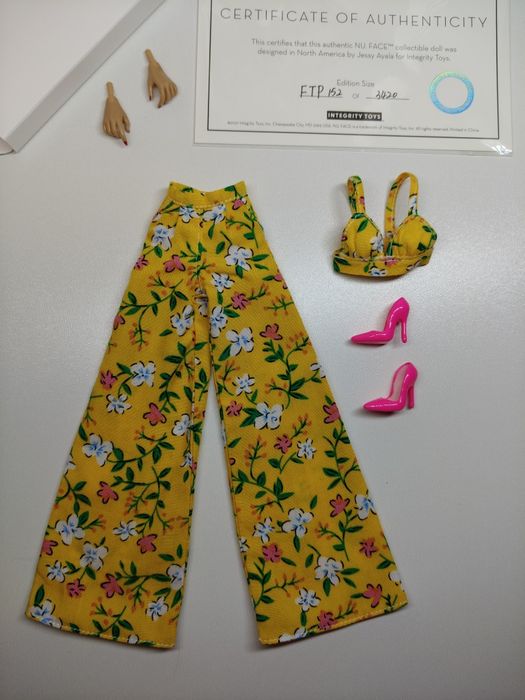 Integrity toys Nadja Rhymes