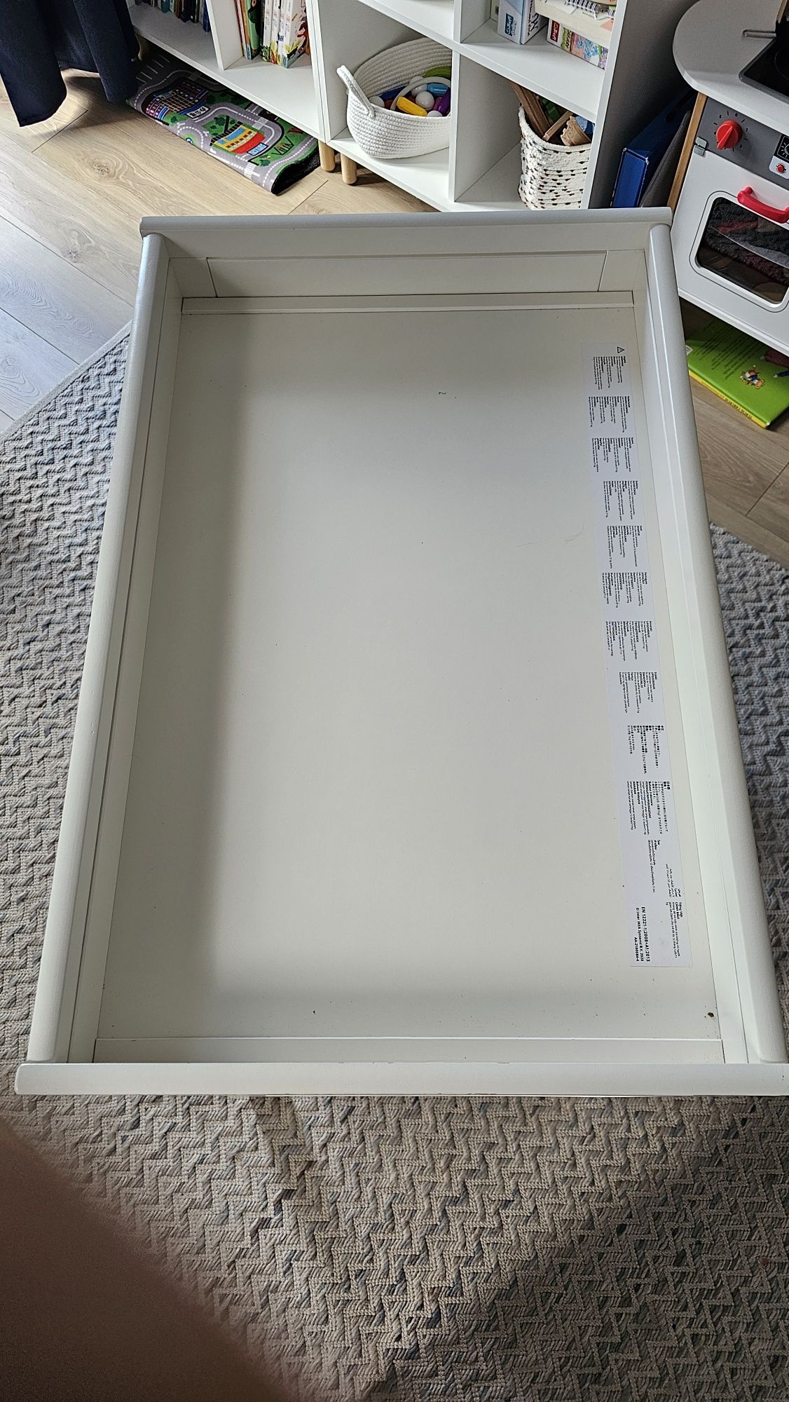 Przewijak Ikea Gulliver + wkład Vadra używany, stan bdb