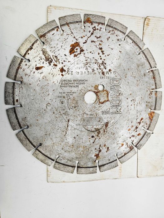 Tarcza diamentowa DIATOM Gamma Silver 20 Ø300 – do betonu