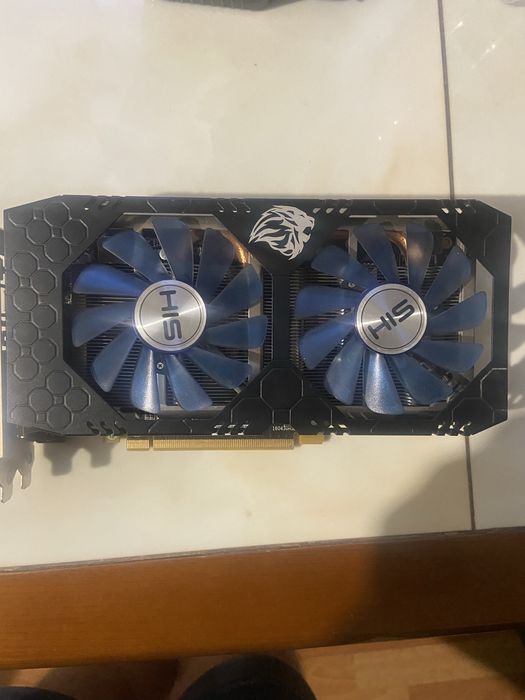Продам видеокарту HIS Rx 570 4gb