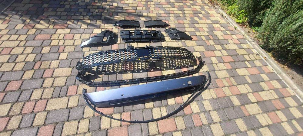 Бампер передній Hyundai Kona elektrik 2024 США