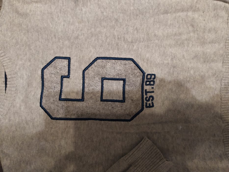 RESERVED Sweter Sweterek Chłopięcy Szary