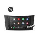 M010139L1 AUTO RADIO GPS ANDROID 12 PARA MERCEDES CLS W219 05-06 E W211 02-08