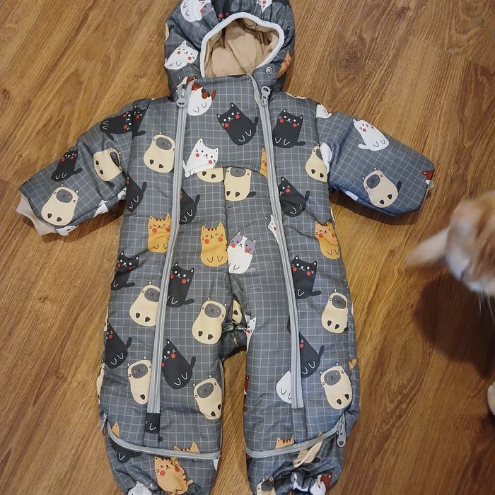 Дитячий комбінезон від 0 до 6 місяці