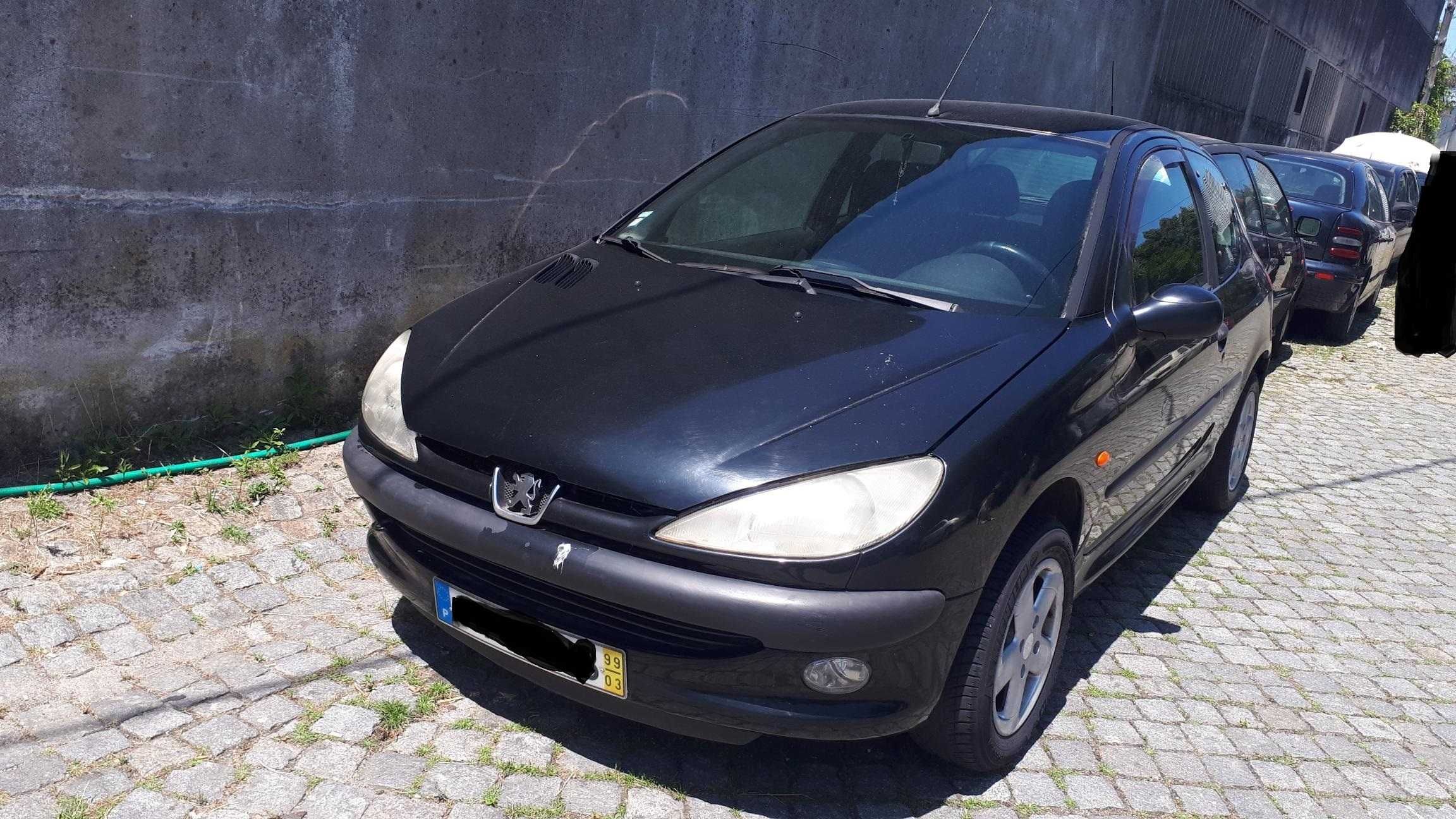 PEUGEOT 206 Hatchback (2A/C) 1.1 i Gasolina (60 cv, do ano 1999)