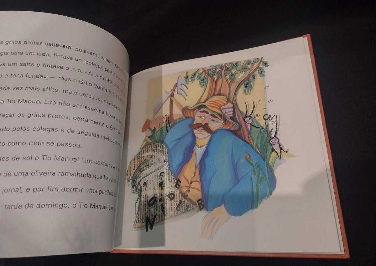 Jaleco, O Grilo Verde, O Rebanho perdeu as Asas - António Mota