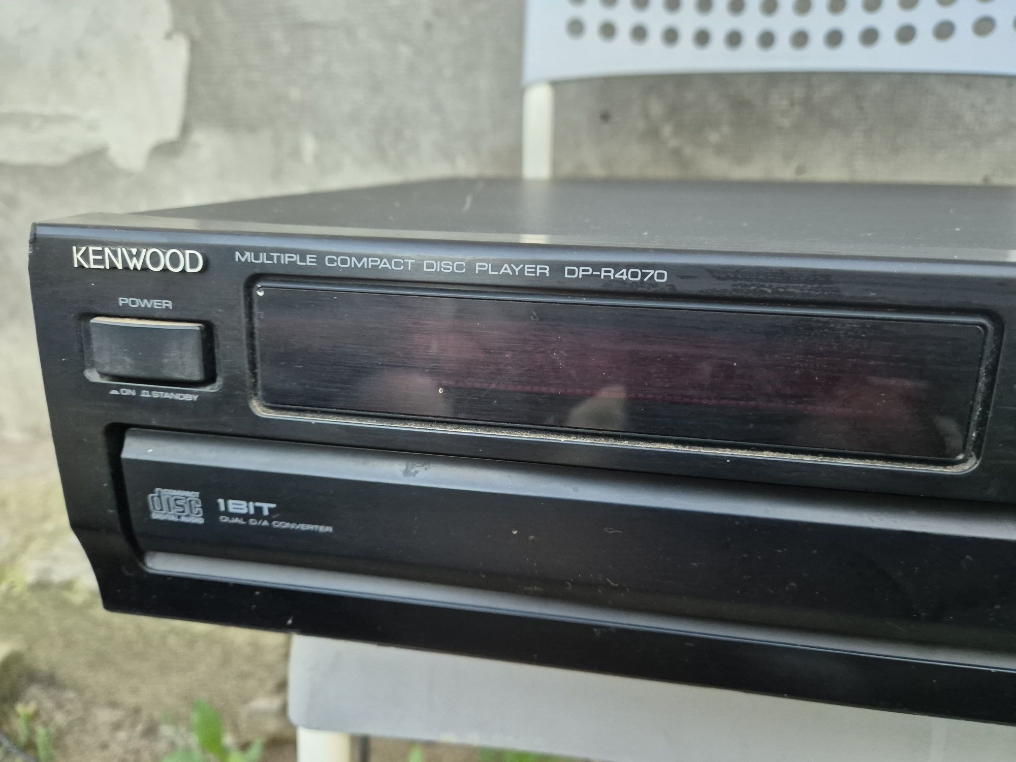 Zmieniarka Kenwood DP-R4070