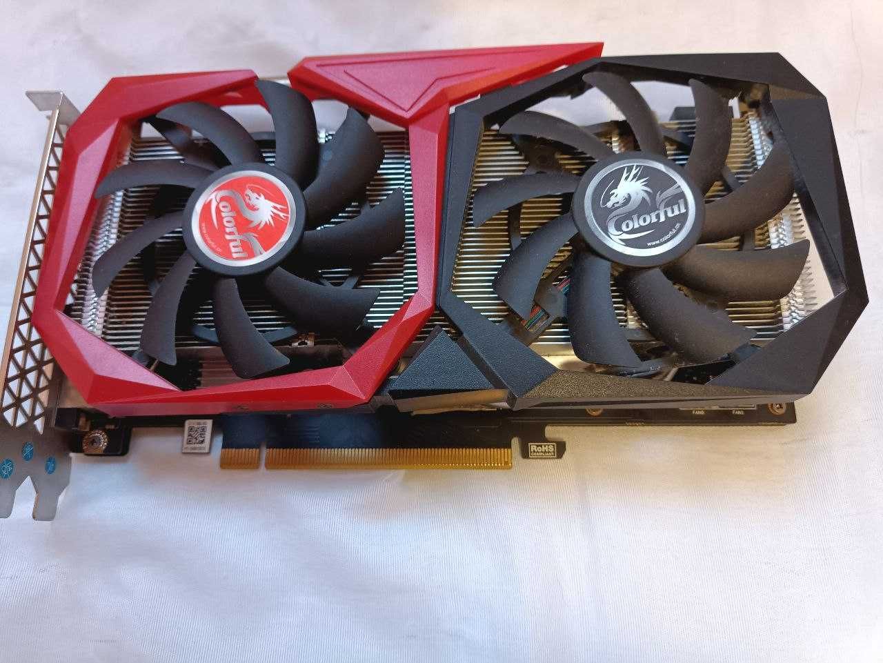 Видеокарта GeForce GTX 1660, 6Gb DDR5, 192-bit (GTX 1660 NB 6G-V)
