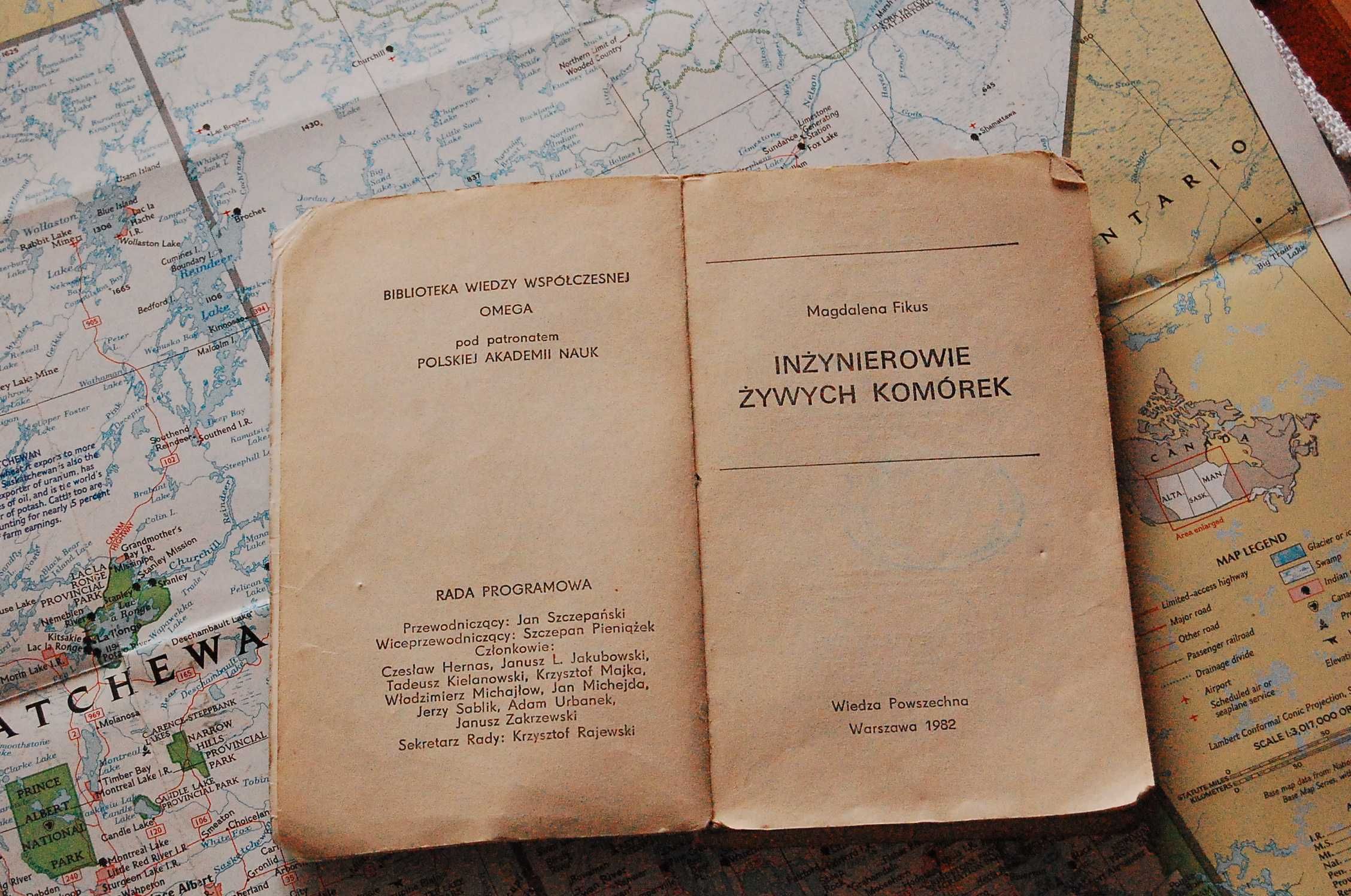 Magdalena Fikus – Inżynierowie żywych komórek