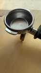 Portafilter Wega 58mm z podwójną wylewką oryginał, pasuje do grupy E61