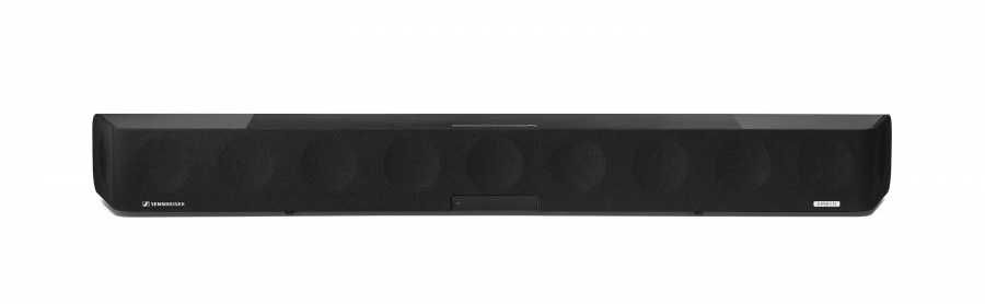 Soundbar Sennheiser Ambeo Max model z ekspozycji sklepu