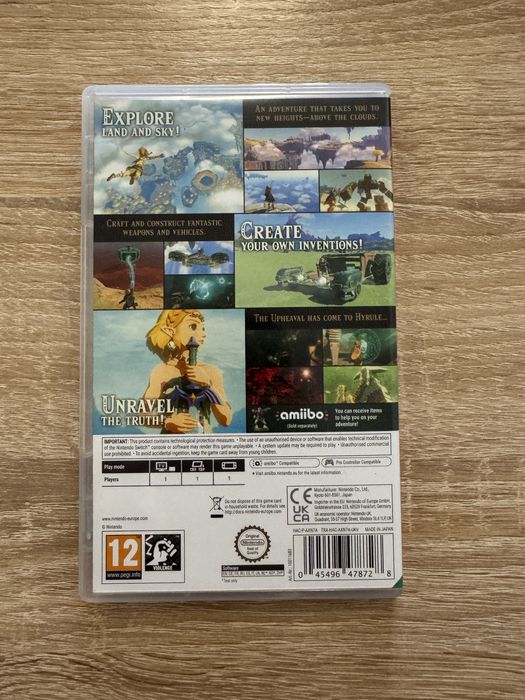 The Legend of Zelda: Tears of the Kingdom (рус. версія)Nintendo Switch