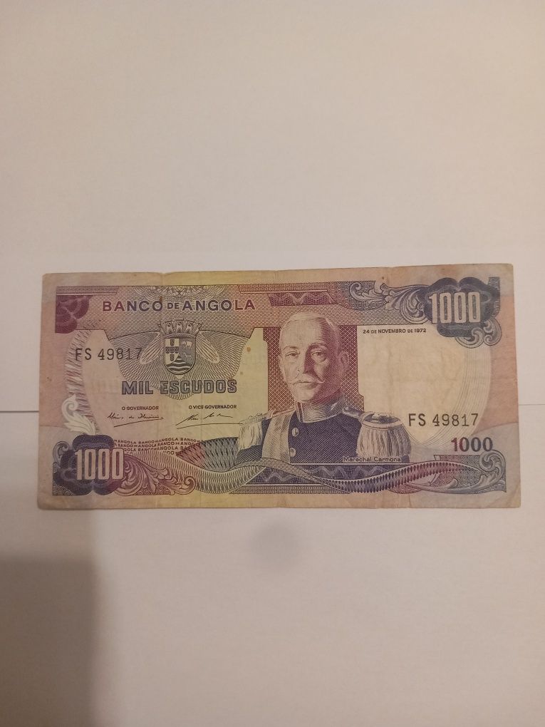 Notas para venda