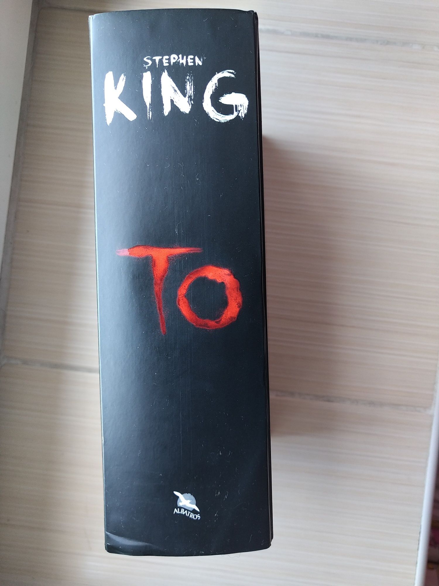 Książka "to" Stephen King