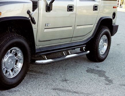 Боковые ступеньки Hummer H2 Side step