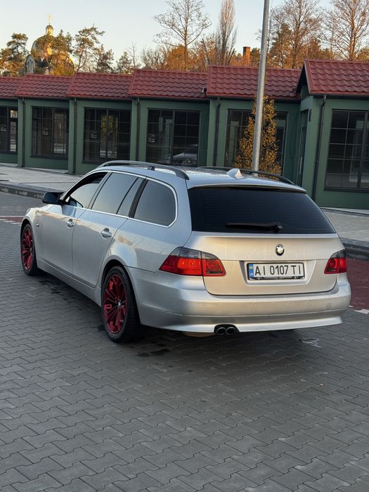 BMW Seria 5 E61 530D Stage1