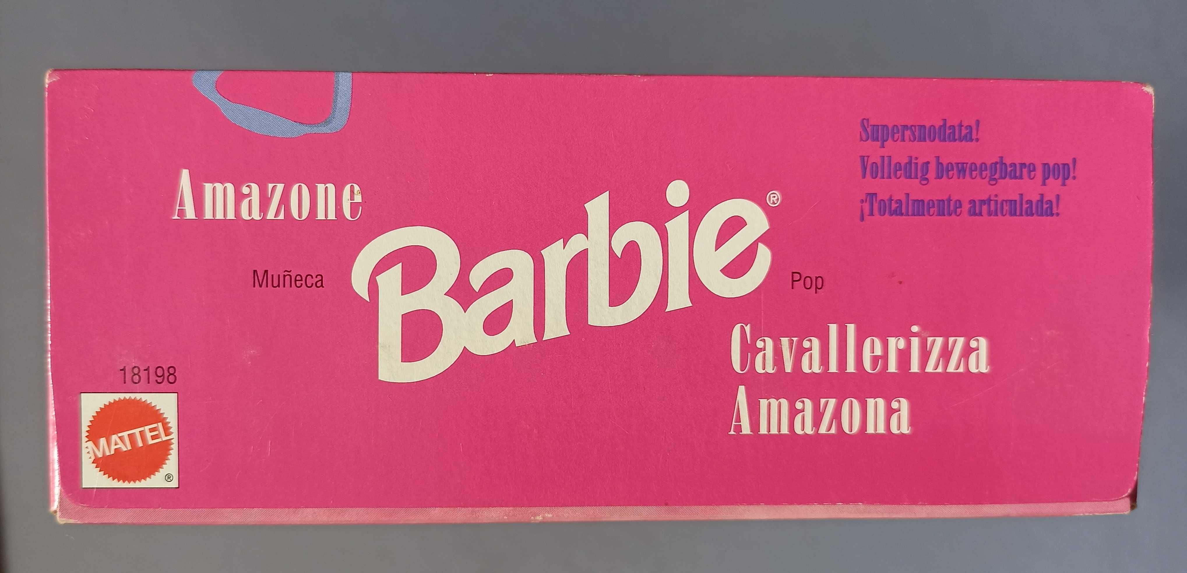 Barbie Equestre Amazone Cavallerizza Amazona