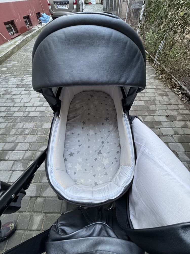 Дитяча коляска 2 в 1 Mimikids