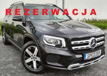 Mercedes-Benz GLB 200d*150KM*LED*PółSkóry*ParkPilot*Kamera*ACC*RADAR*2xAlu*El.Hak*2022!!