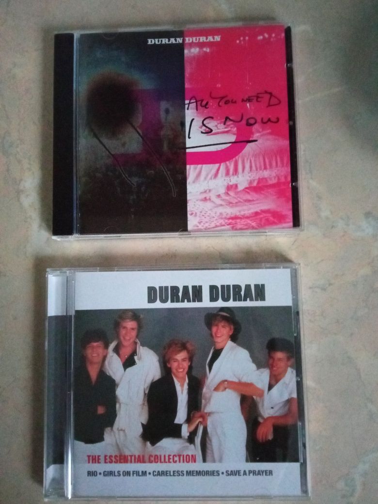 Duran Duran płyty CD 2 sztuki
