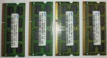 Pamięć RAM 2GB Samsung PC3-8500S