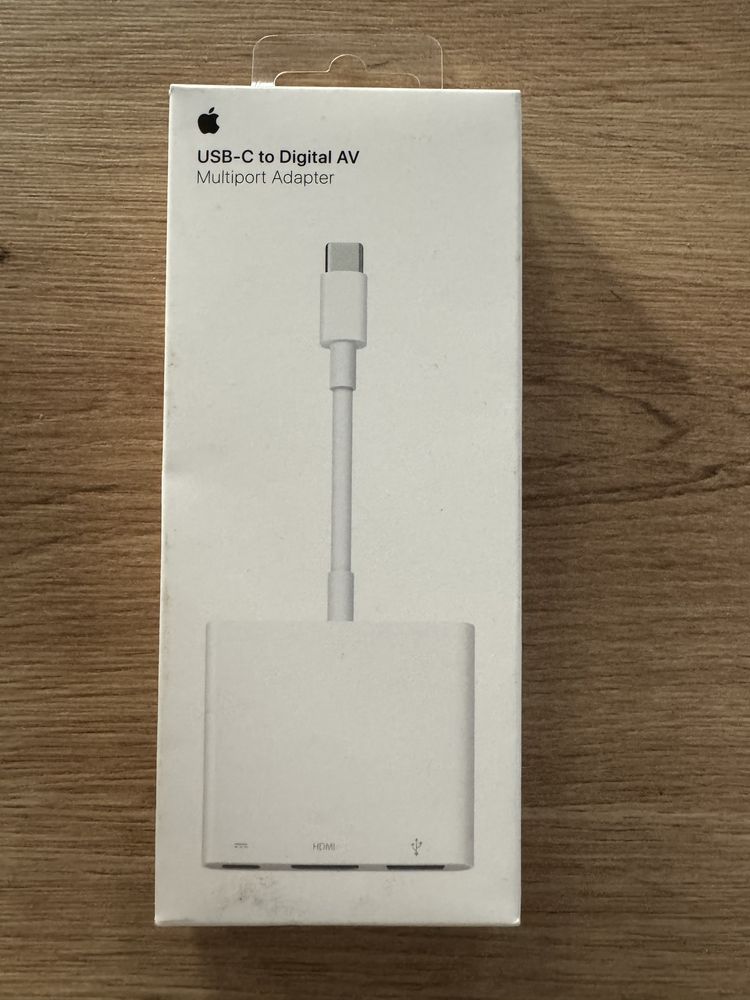 Adapter USB Typ-C - USB Typ-C/HDMI/USB Apple MUF82ZM/A