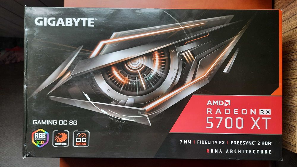 Відеокартка Gigabyte Radeon RX 5700 XT Gaming OC 8Gb