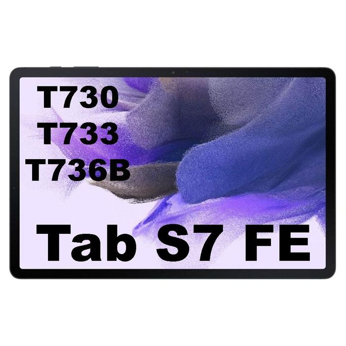 Wyświetlacz Lcd Do Samsung Galaxy Tab S7 Fe T730
