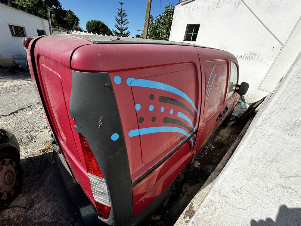 Fiat Doblo pra despachar