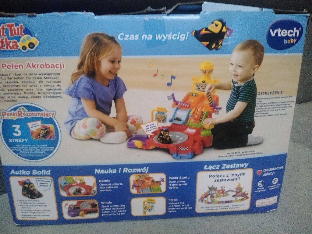 Vtech baby tor wyścigowy