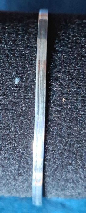 Warmet bransoletka ze srebra.