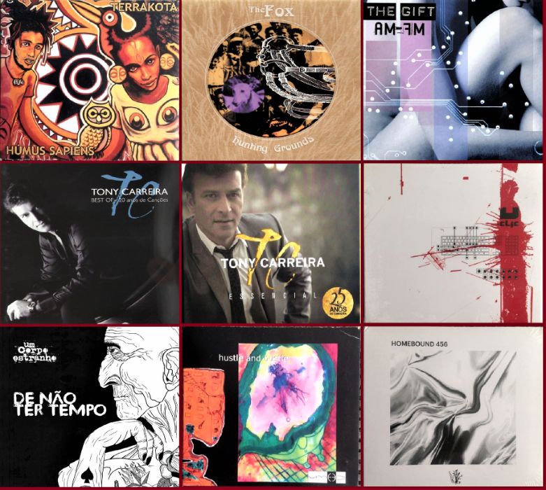 27 CDs Digipak - Musica Portuguesa - Como NOVOS