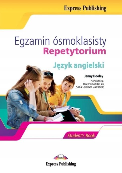 Egzamin Ósmoklasisty Język Angielski Repetytorium Express Publishing
