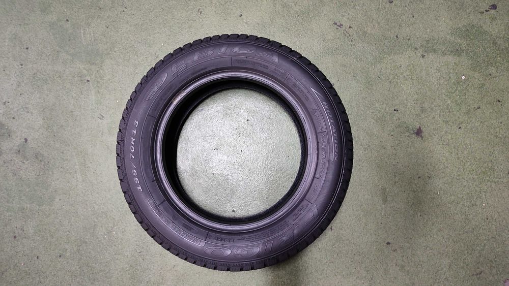 Para 155 70 R13 75T Dębica Frigo 2 bieżnik 2x7,4mm