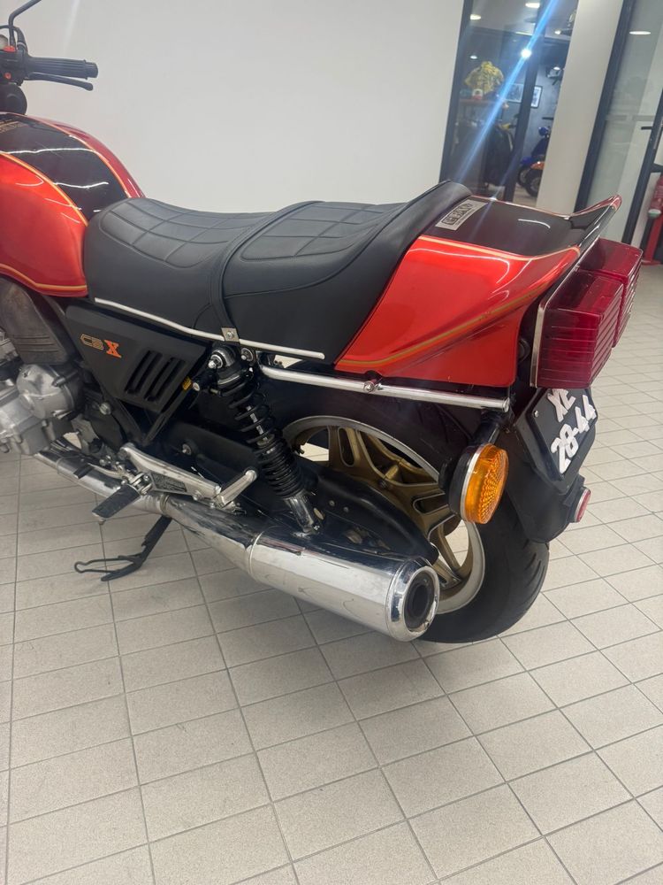 Mota Honda CBX 1000