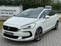 DS Automobiles DS 5 Hybryid4 W Najbogatszej Wersji I Perłowym Kolorze