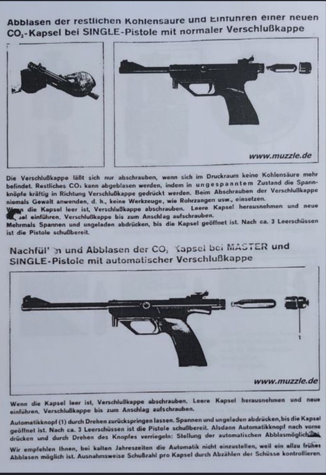 Pistola Hammerli 4.5mm Co2 coleção