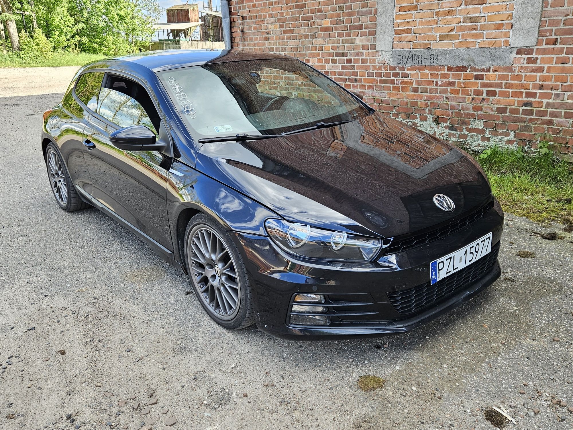 Wv Scirocco 2.0 Turbo 300km * Dsg R-Line