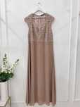 Sukienka maxi koronkowa nowa TFNC PLUS SIZE 52 6XL