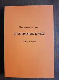 Photomaton & Vox de Herberto Helder