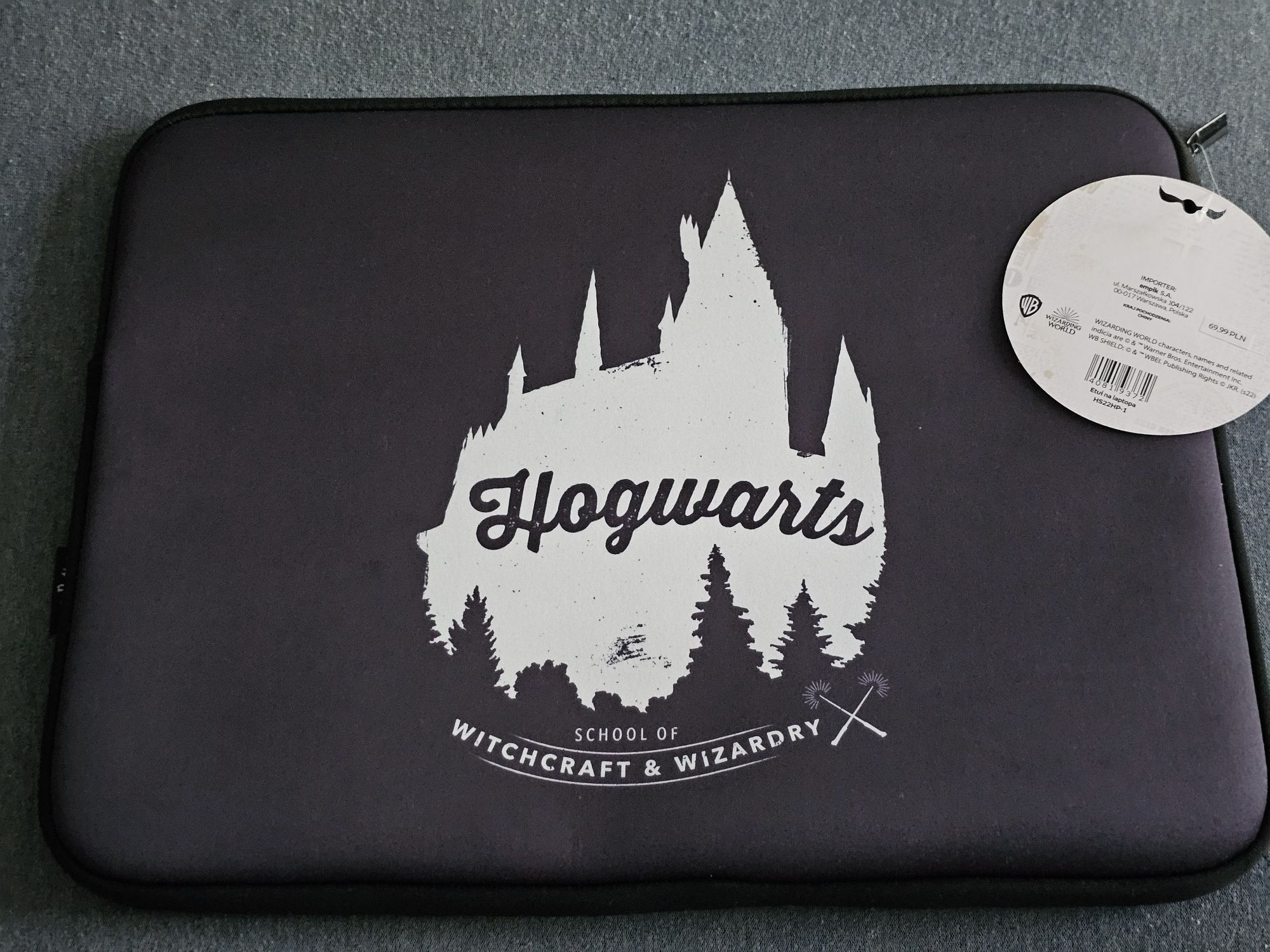 Etui na laptopa Harry Potter Hogwarts pokrowiec