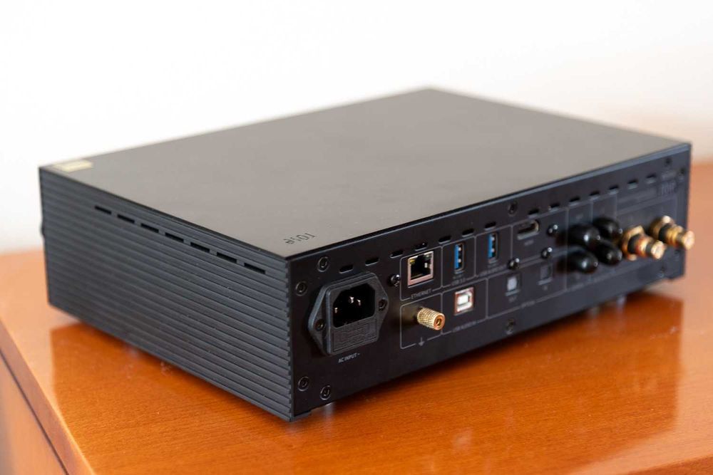 ROSE RS250A – nowa wersja streamera - real foto