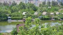 Дача с Видом на Озеро, в городе, на Вырве, 6 соток + Баня